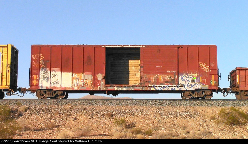 EB Manifest Frt at Erie NV W-Pshr -121